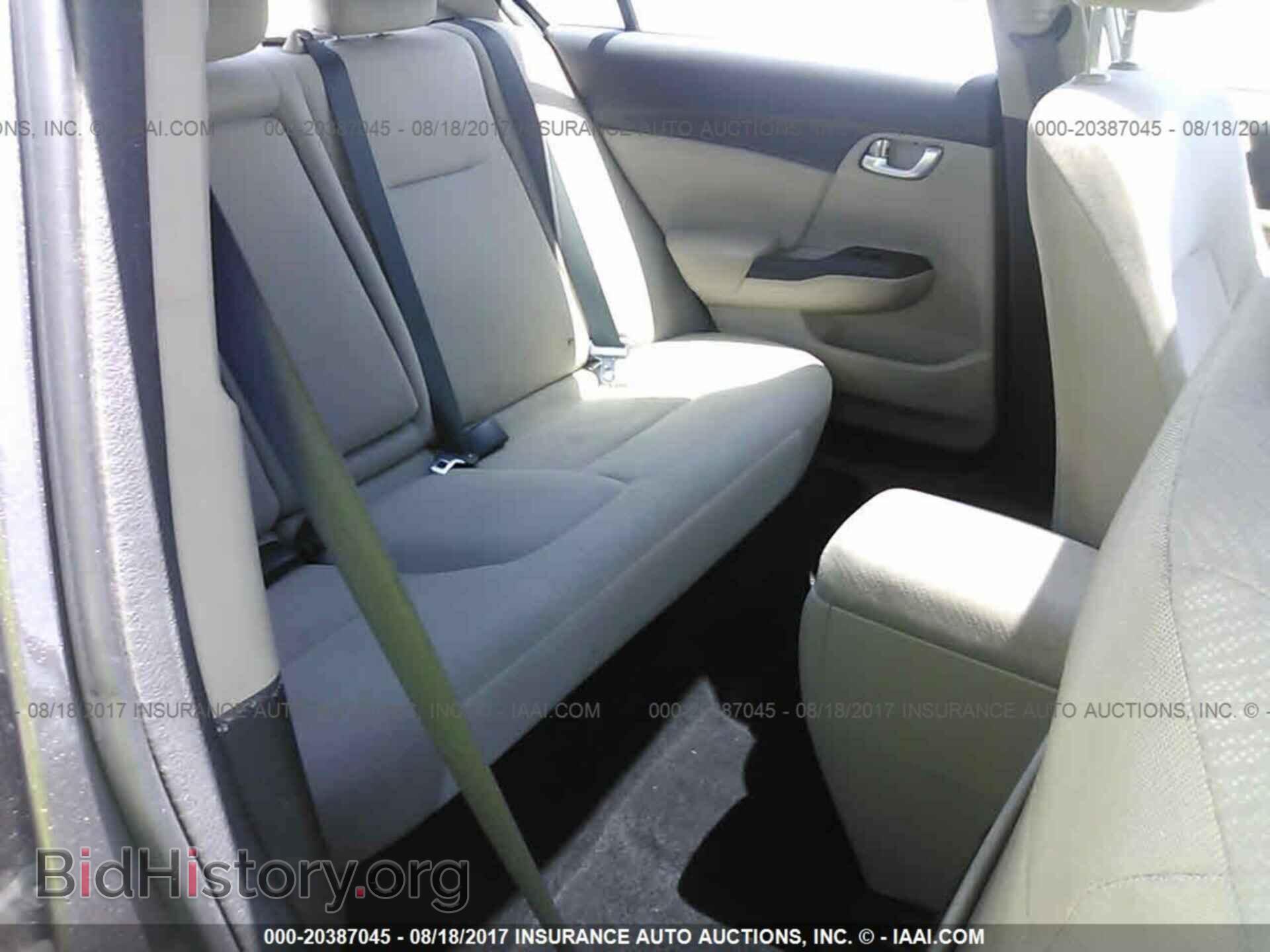 2013 Honda Civic - VIN: 19XFB2F8XDE024347 - Фото 8