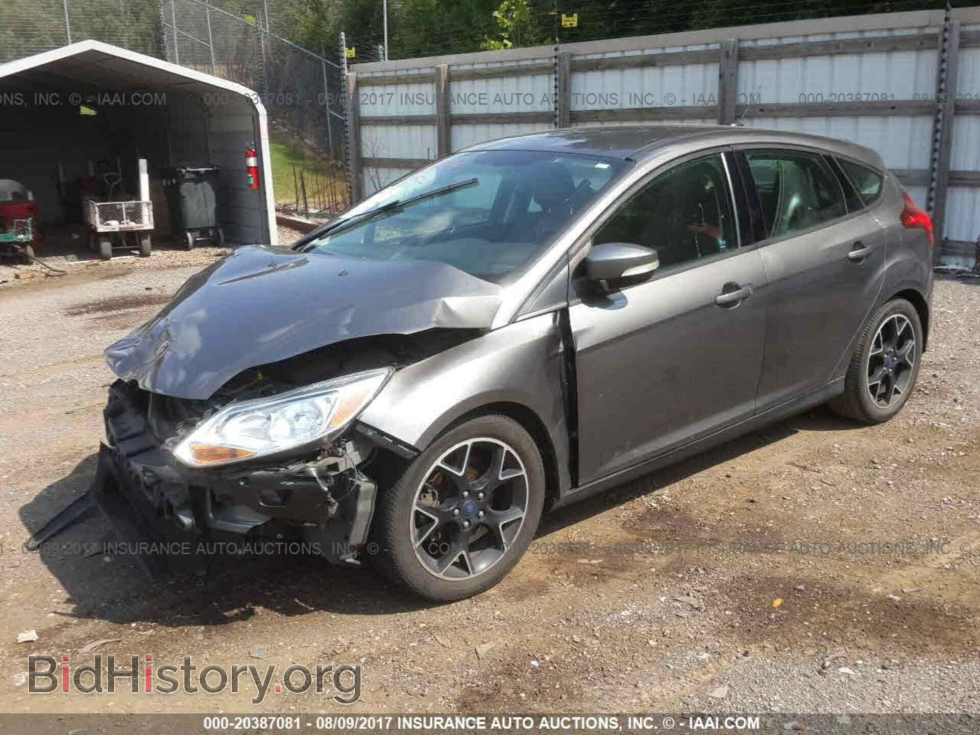 2012 Ford Focus - VIN: 1FAHP3K26CL345993 - Фото 2