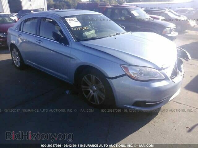 Фотография 1C3CCBBB7CN160841 - Chrysler 200 2012