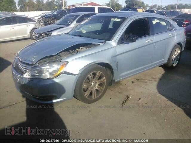 2012 Chrysler 200 - VIN: 1C3CCBBB7CN160841 - Фото 2