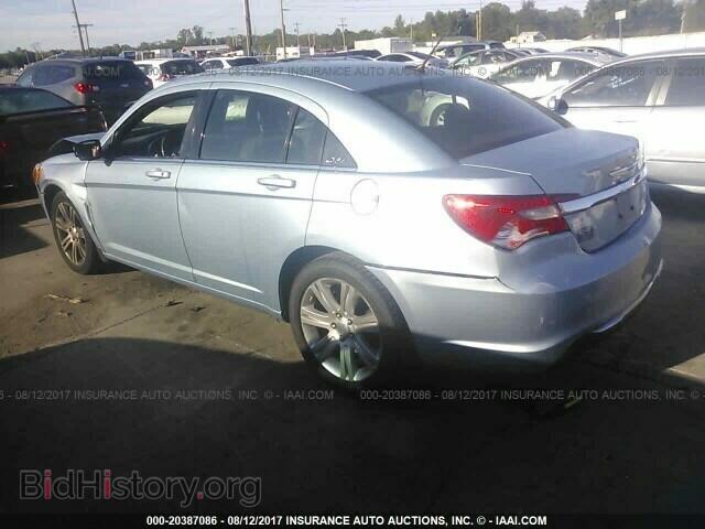2012 Chrysler 200 - VIN: 1C3CCBBB7CN160841 - Фото 3