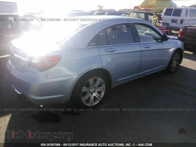 2012 Chrysler 200 - VIN: 1C3CCBBB7CN160841 - Фото 4