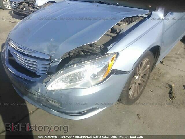 2012 Chrysler 200 - VIN: 1C3CCBBB7CN160841 - Фото 6