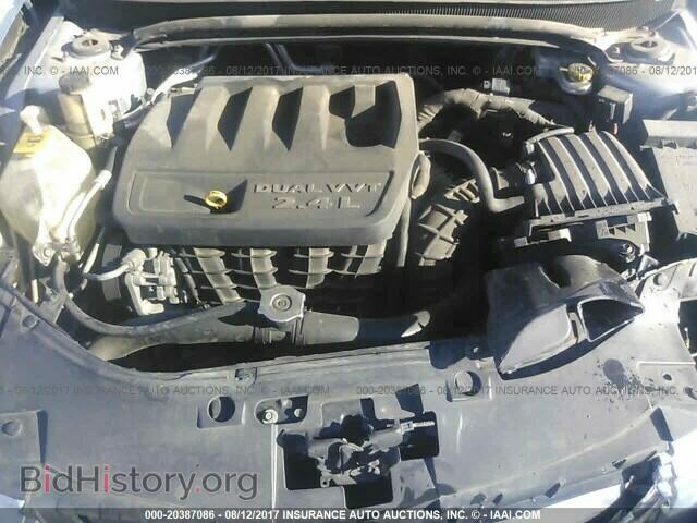 2012 Chrysler 200 - VIN: 1C3CCBBB7CN160841 - Фото 10