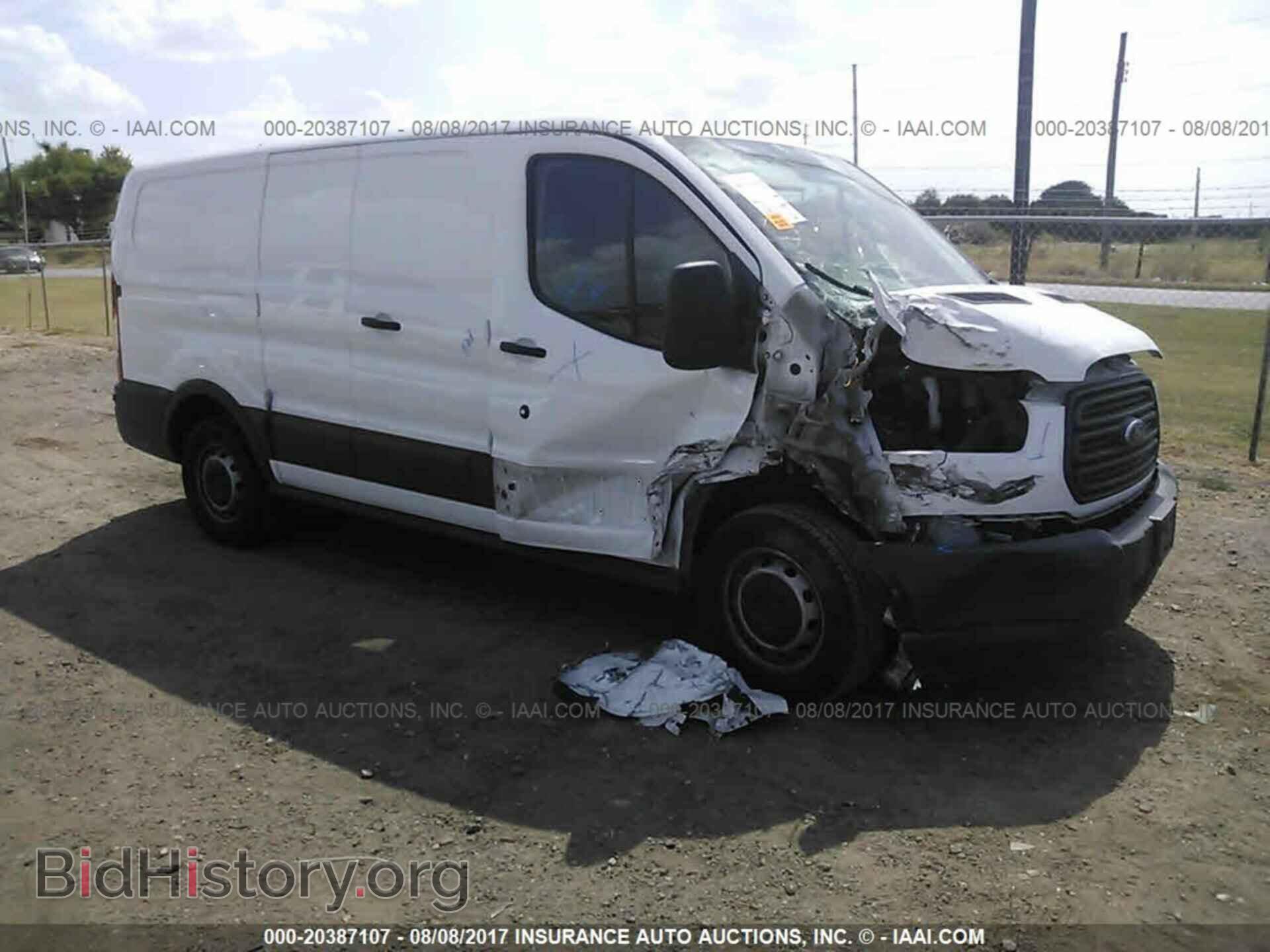 Фотография 1FTNE1ZM9FKA25723 - Ford Transit 2015