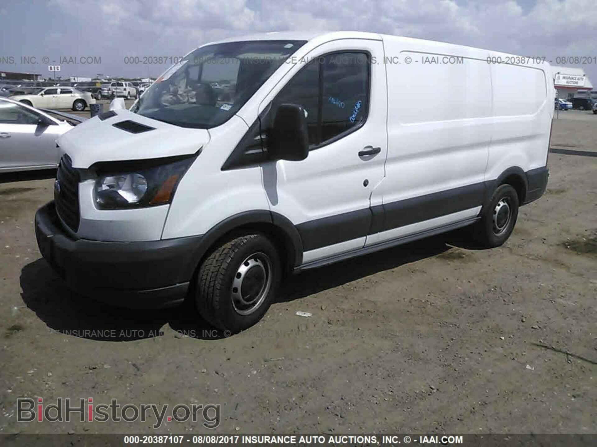 2015 Ford Transit - VIN: 1FTNE1ZM9FKA25723 - Фото 2