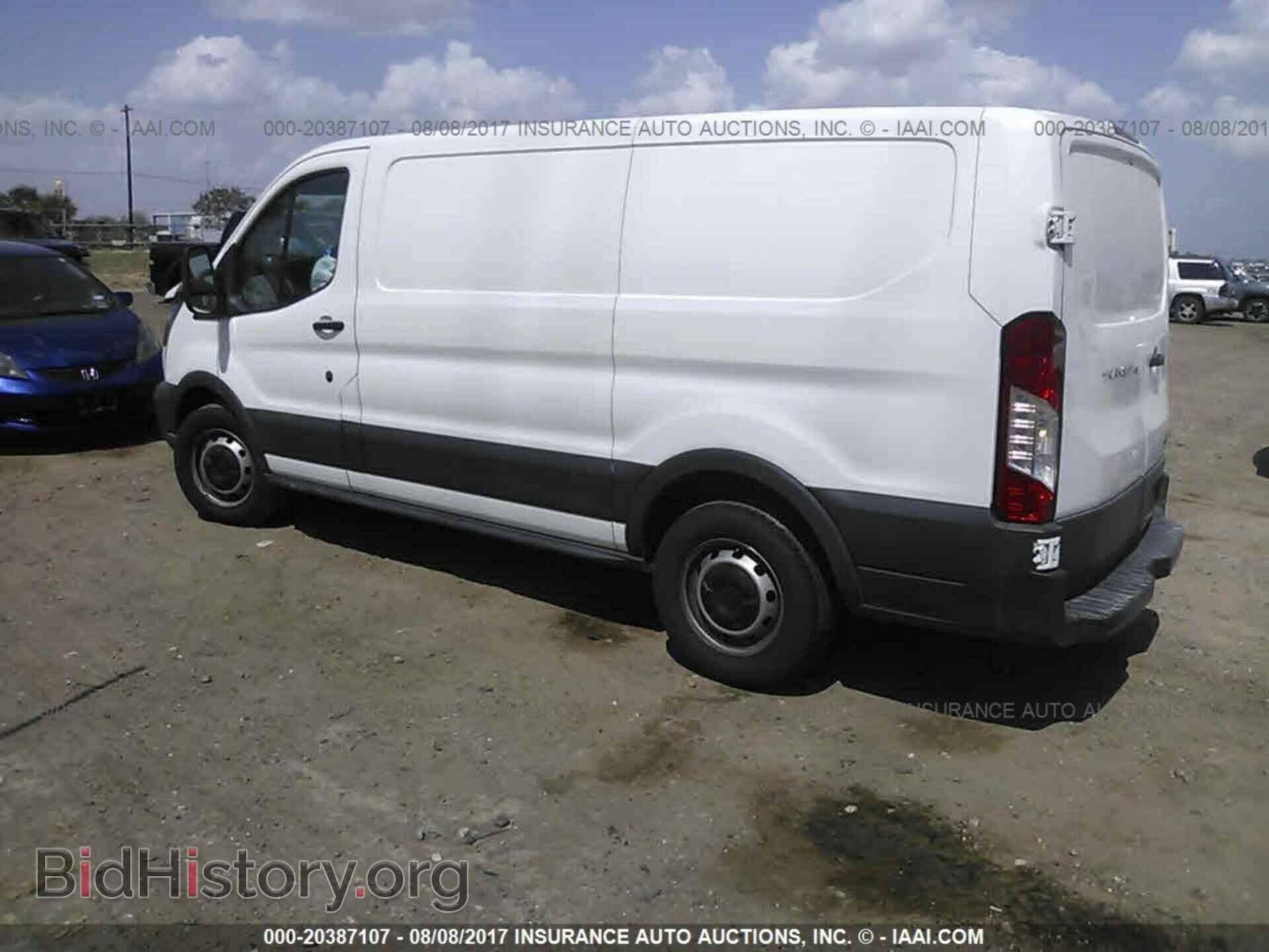 2015 Ford Transit - VIN: 1FTNE1ZM9FKA25723 - Фото 3