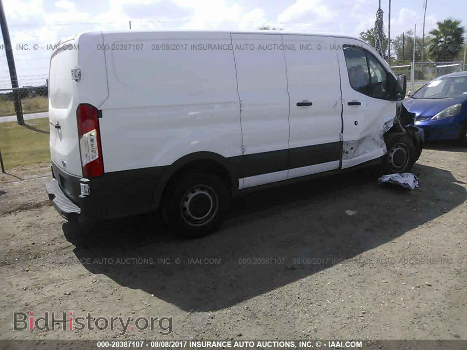 2015 Ford Transit - VIN: 1FTNE1ZM9FKA25723 - Фото 4