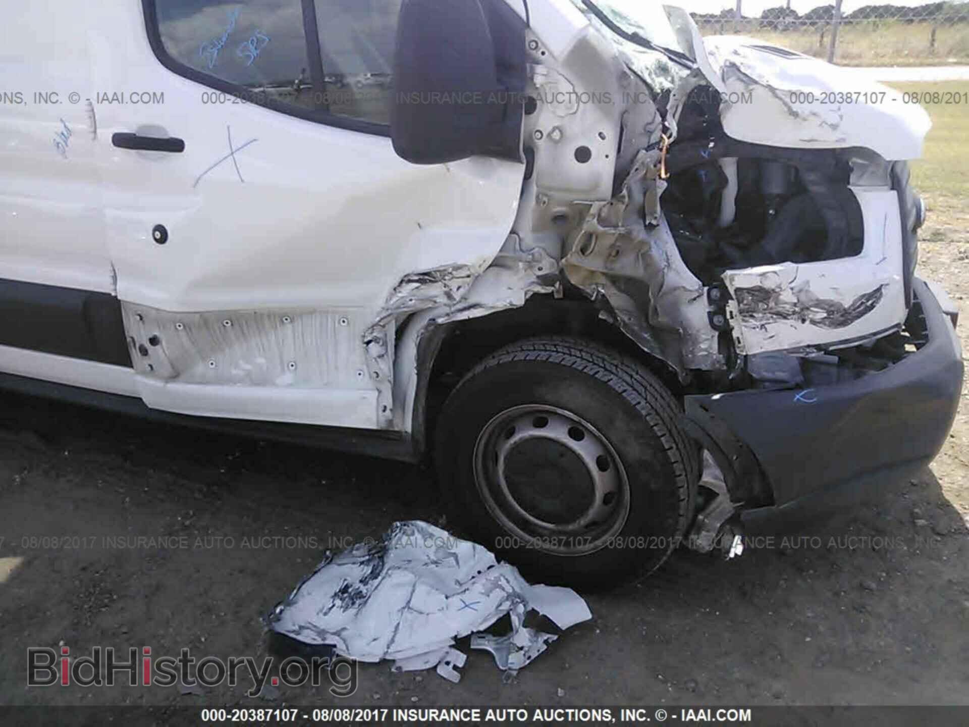2015 Ford Transit - VIN: 1FTNE1ZM9FKA25723 - Фото 6