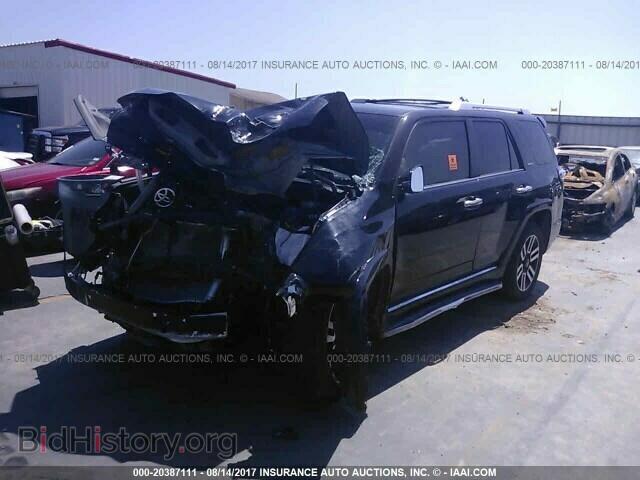 2015 Toyota 4runner - VIN: JTEBU5JR4F5259153 - Фото 2