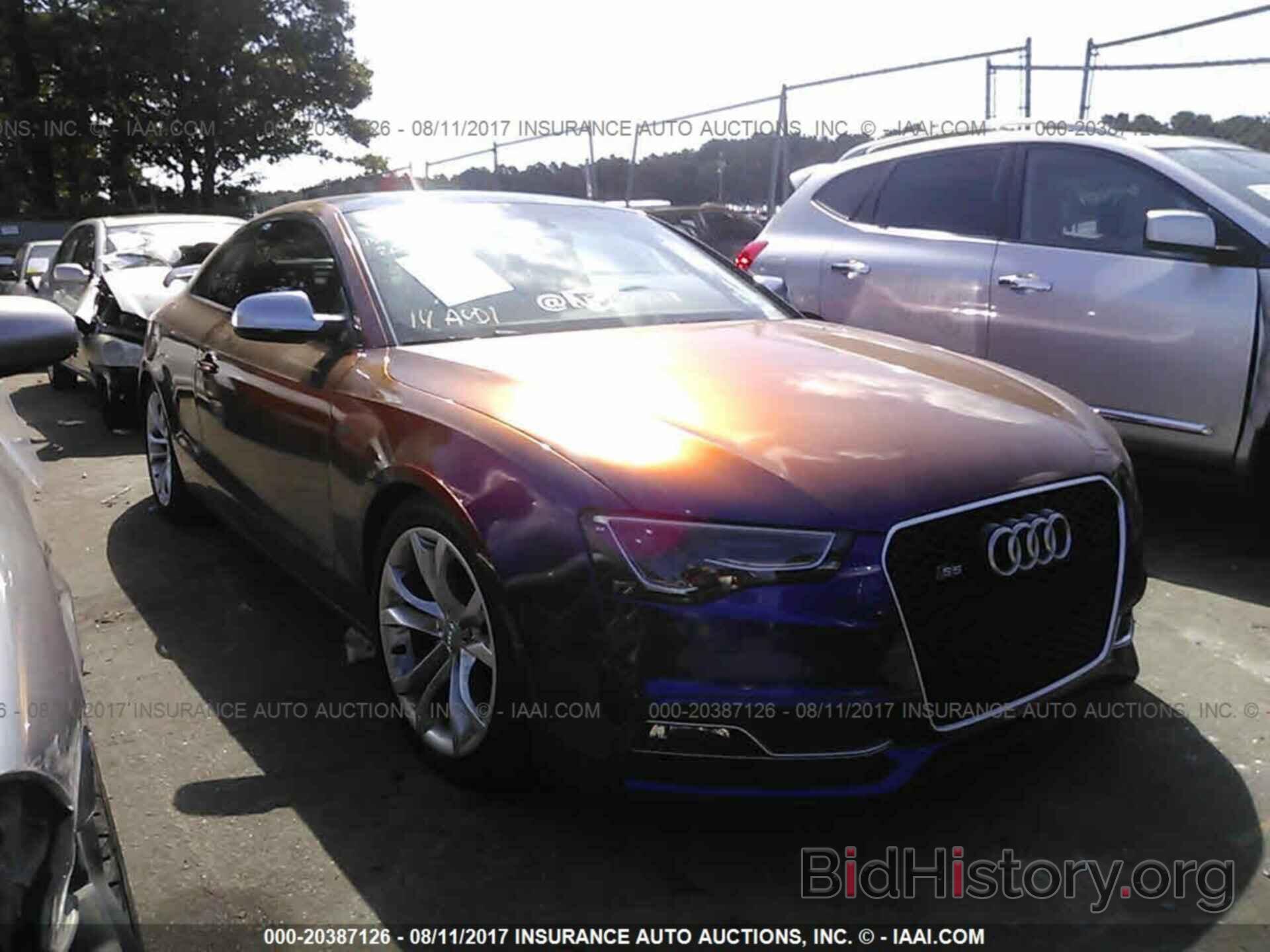 Photo WAUCGAFR0EA052313 - Audi S5 2014