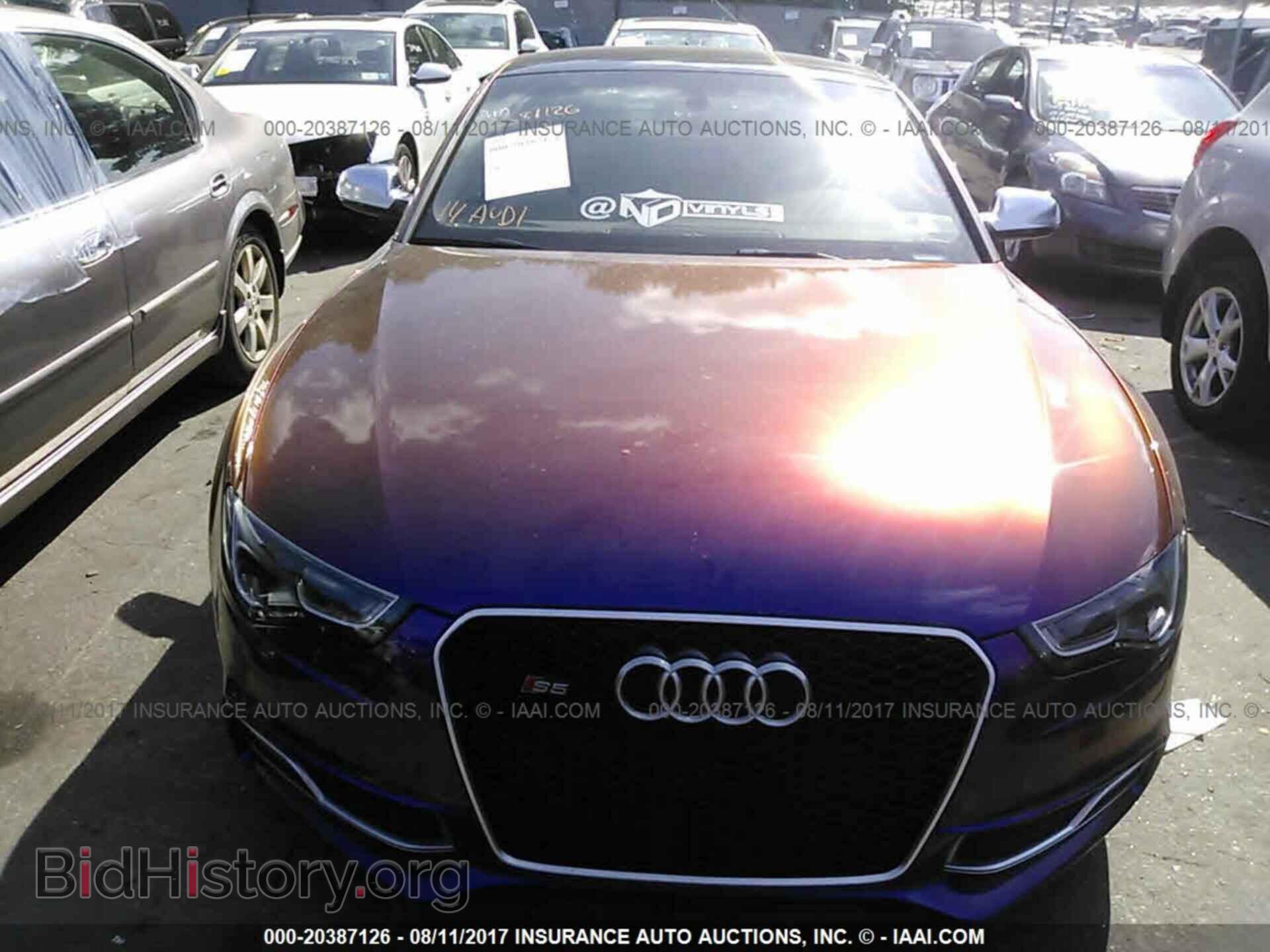 2014 Audi S5 - VIN: WAUCGAFR0EA052313 - Photo 6