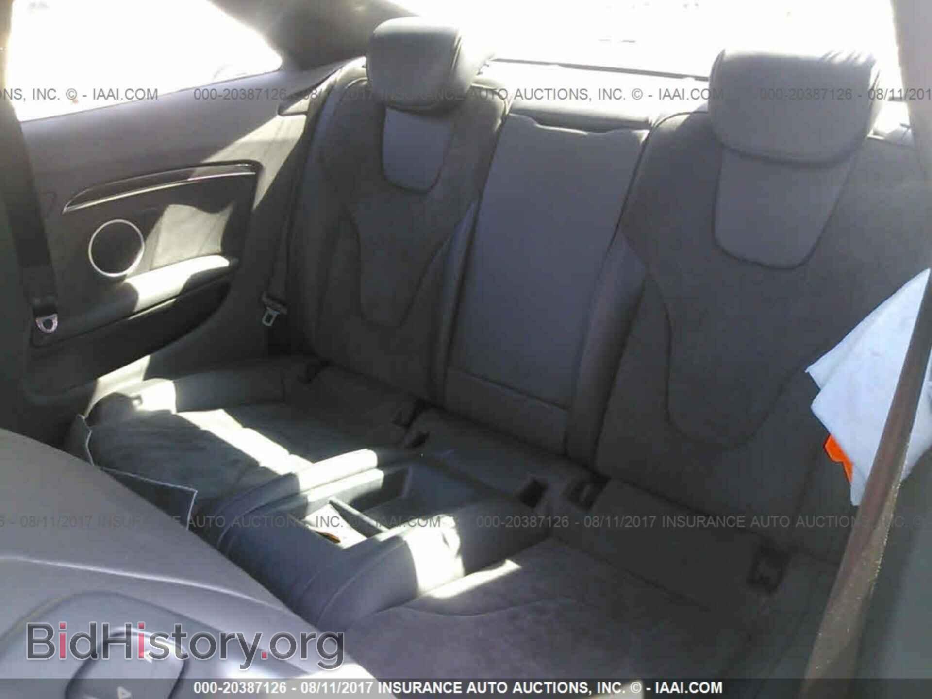 2014 Audi S5 - VIN: WAUCGAFR0EA052313 - Photo 8