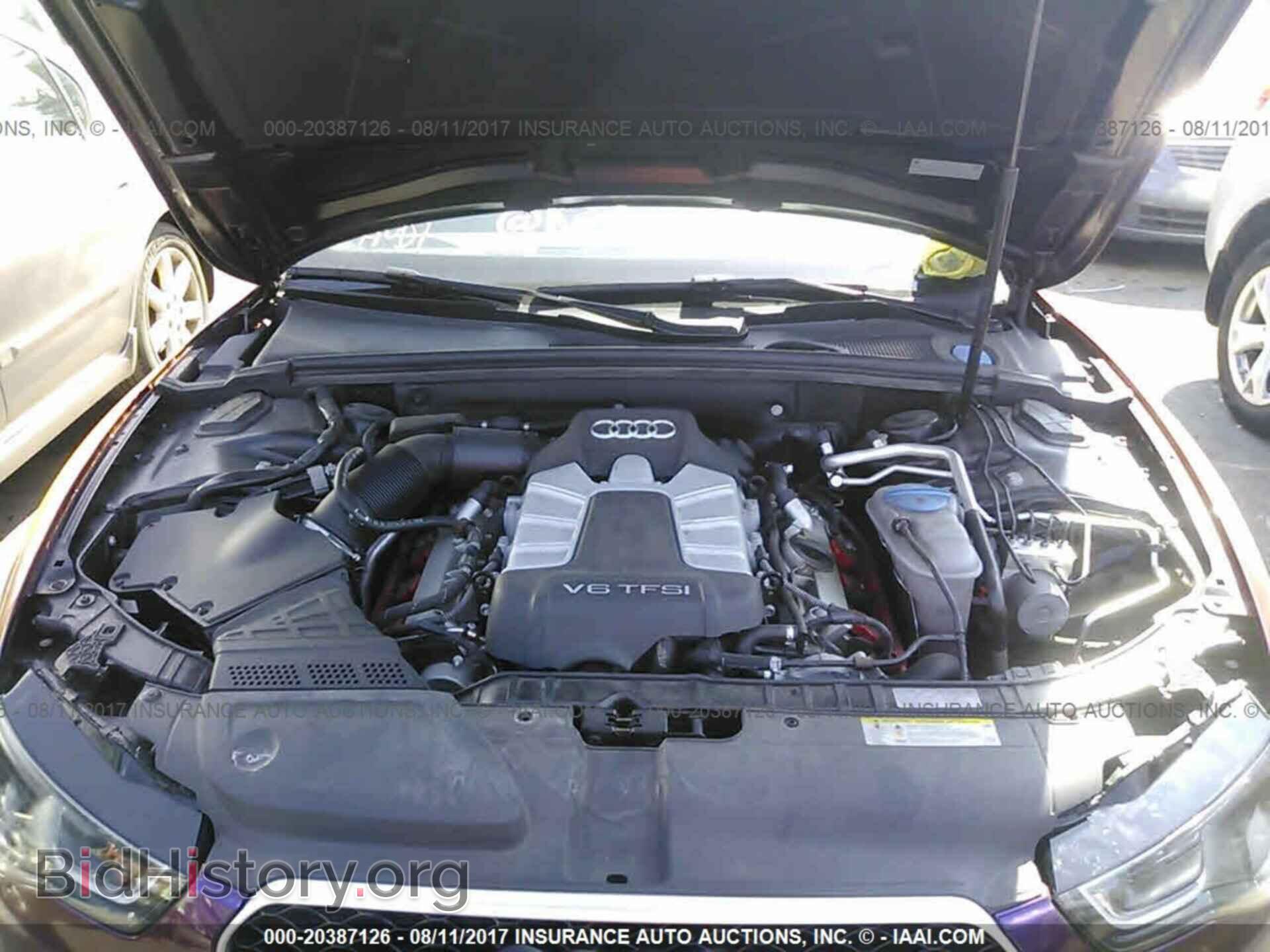 2014 Audi S5 - VIN: WAUCGAFR0EA052313 - Photo 10