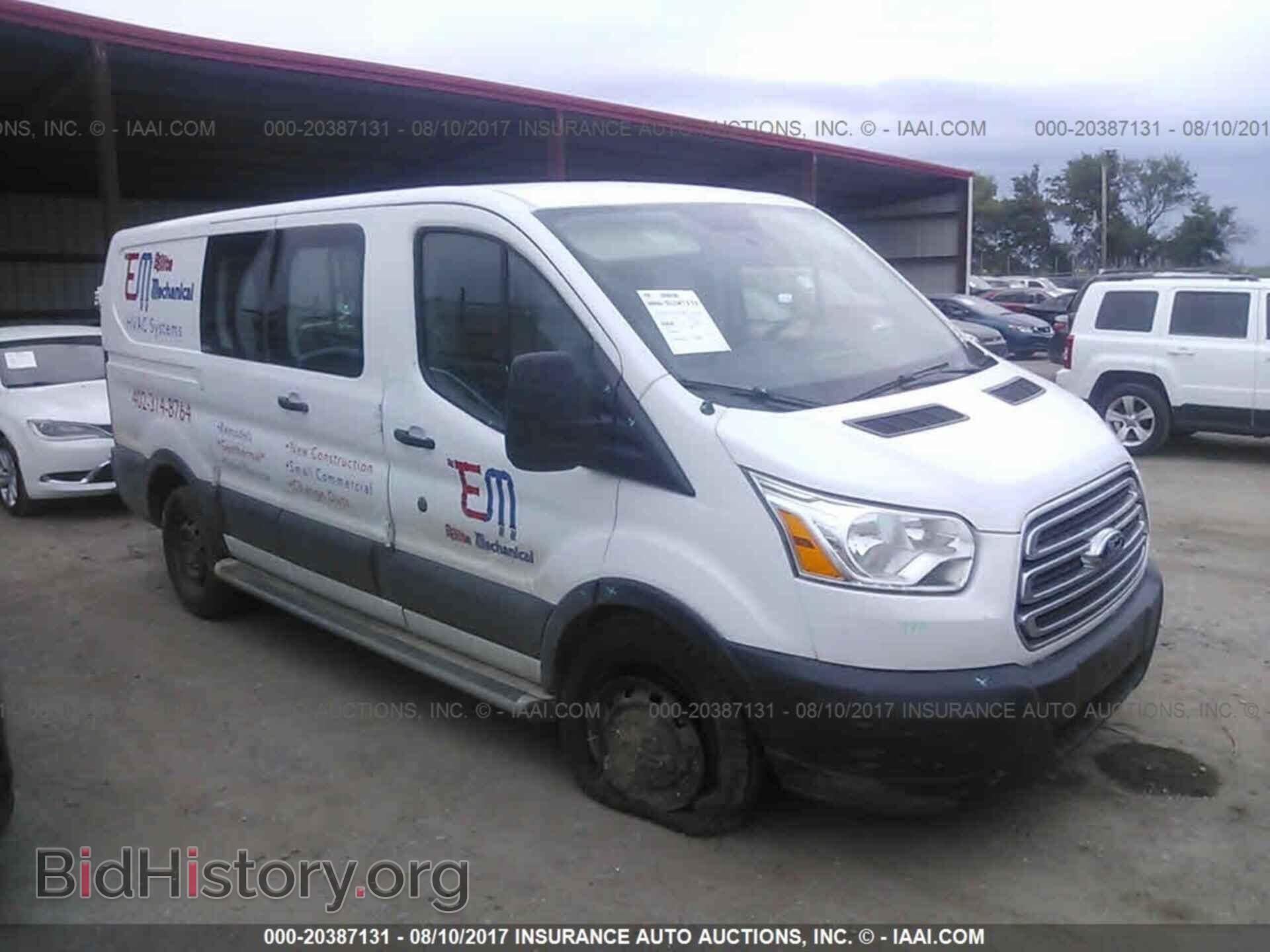 Фотография 1FTNR1ZM1FKA68442 - Ford Transit 2015