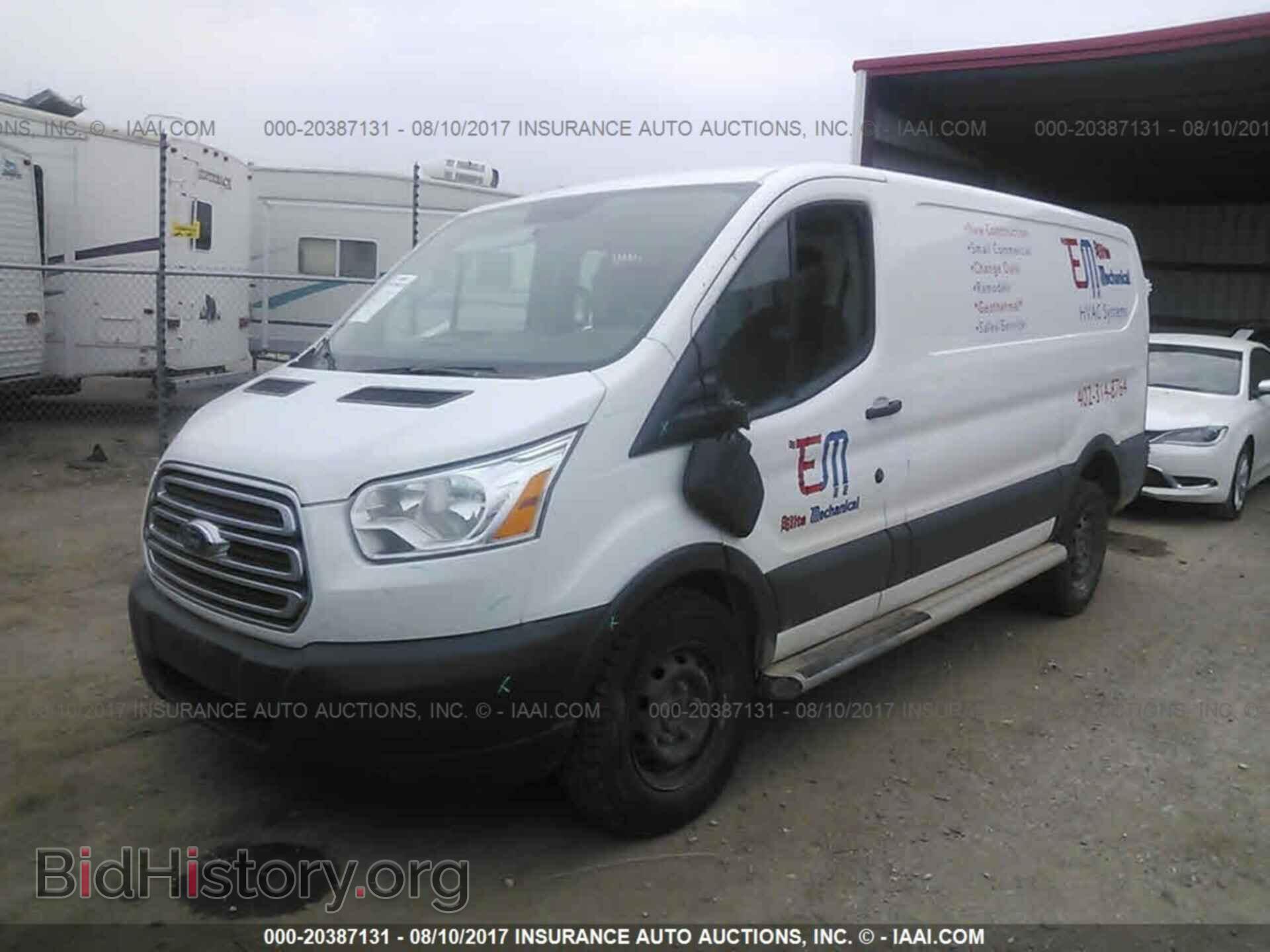 2015 Ford Transit - VIN: 1FTNR1ZM1FKA68442 - Фото 2