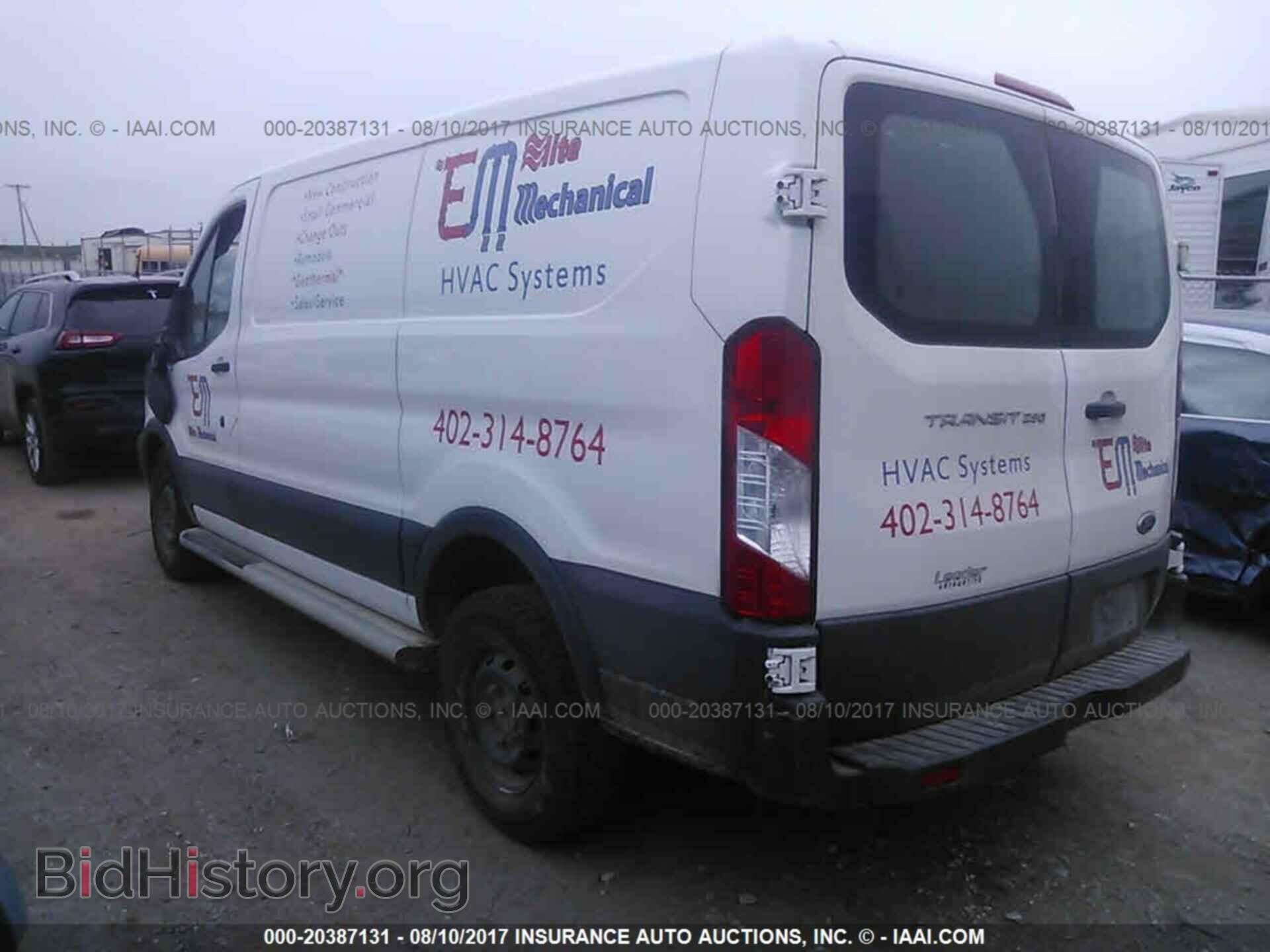 2015 Ford Transit - VIN: 1FTNR1ZM1FKA68442 - Фото 3