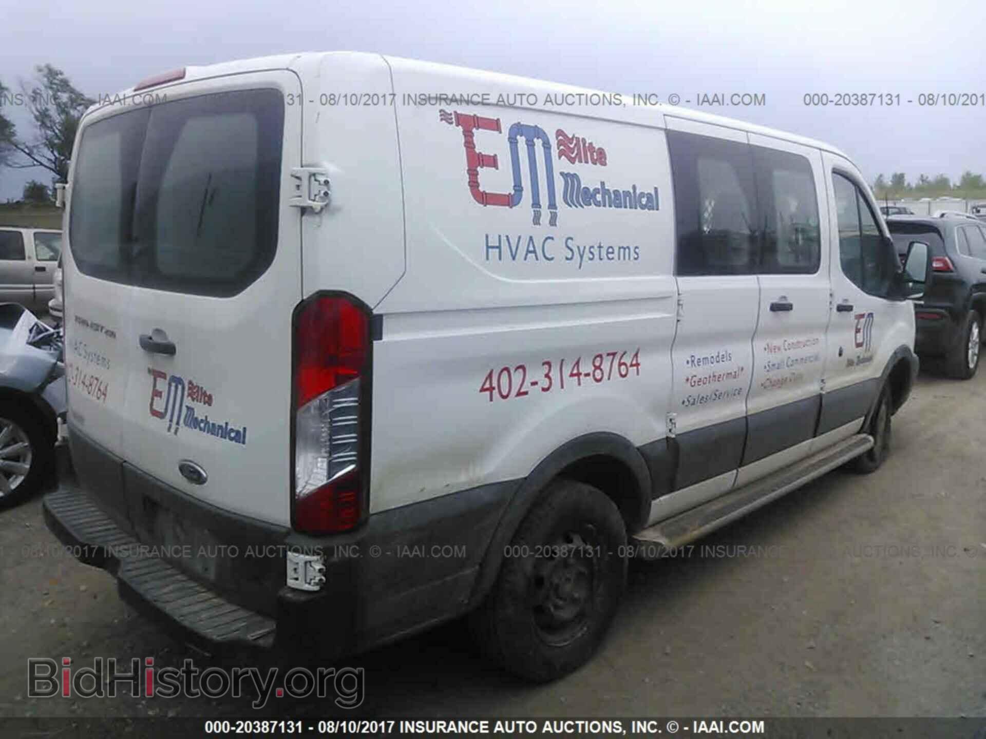 2015 Ford Transit - VIN: 1FTNR1ZM1FKA68442 - Фото 4