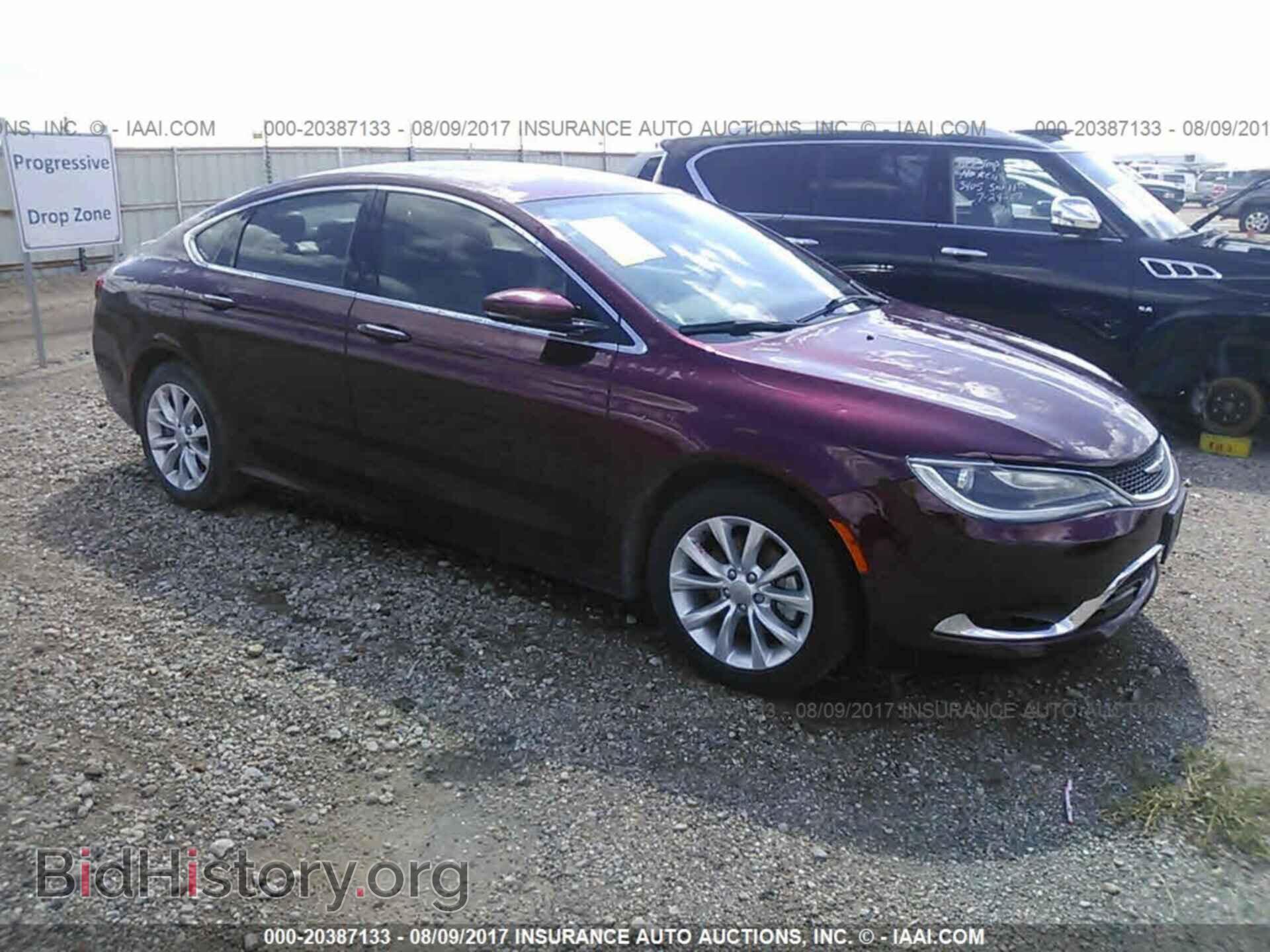Photo 1C3CCCCB6FN533246 - Chrysler 200 2015