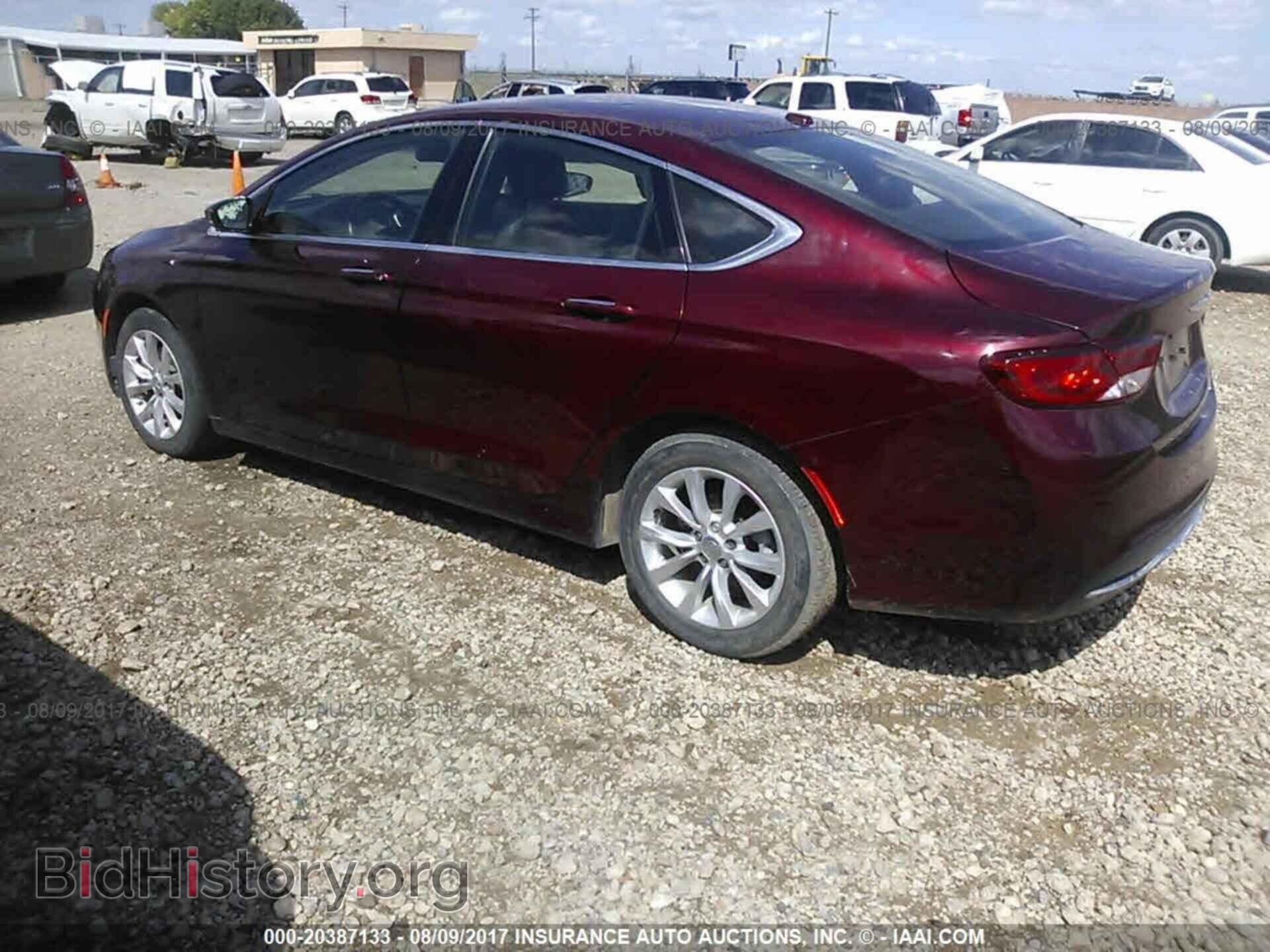 2015 Chrysler 200 - VIN: 1C3CCCCB6FN533246 - Photo 3