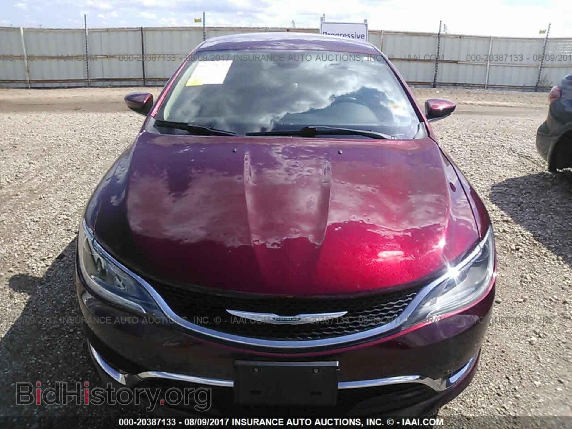 2015 Chrysler 200 - VIN: 1C3CCCCB6FN533246 - Photo 6
