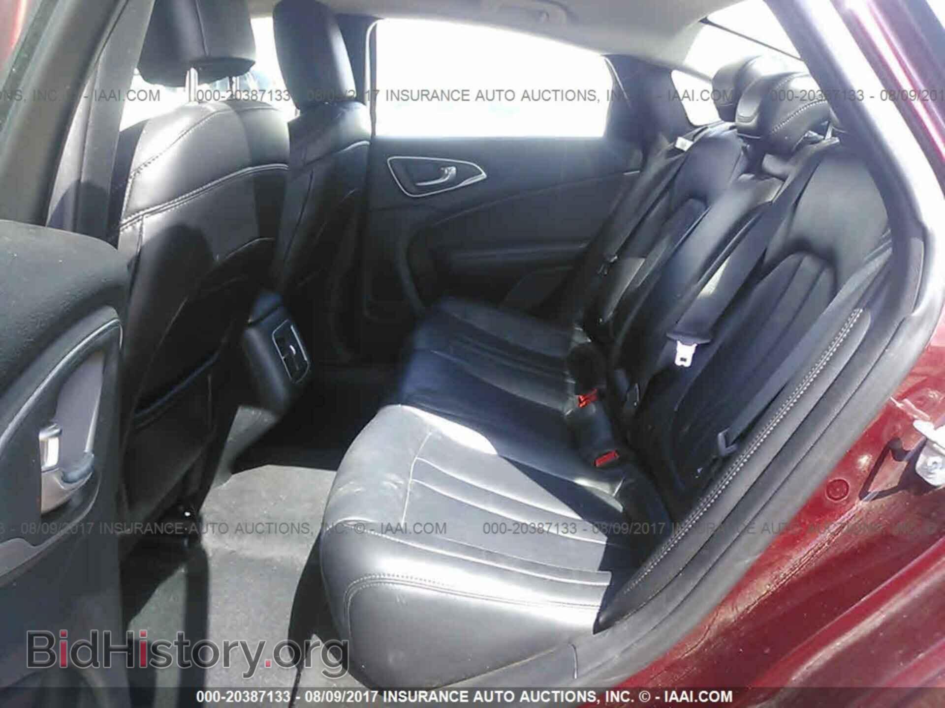 2015 Chrysler 200 - VIN: 1C3CCCCB6FN533246 - Photo 8