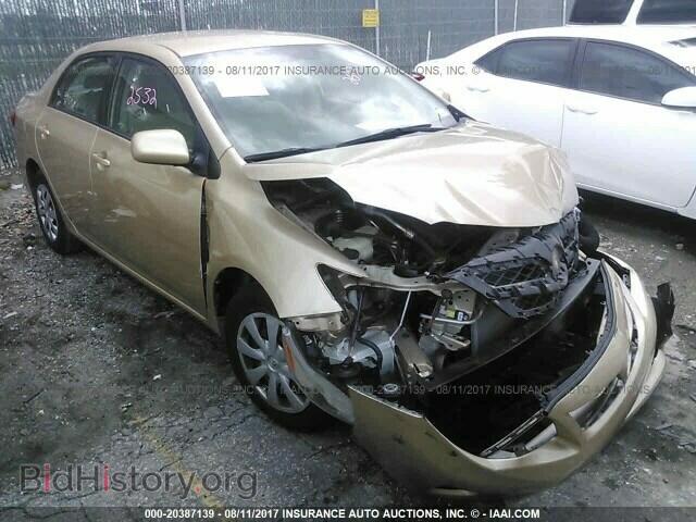 Фотография 2T1BU4EE3BC710351 - Toyota Corolla 2011
