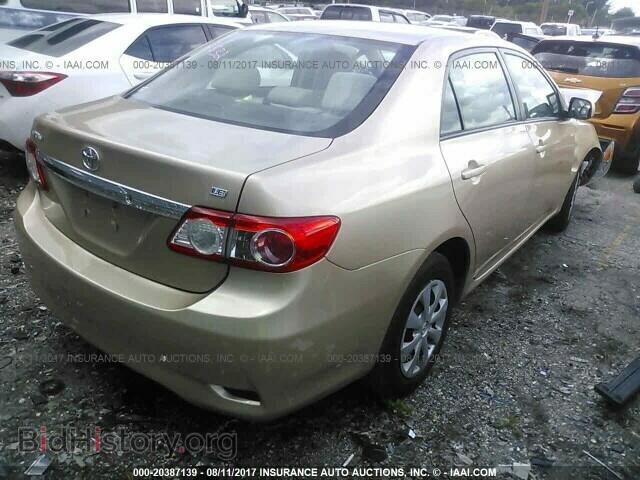 2011 Toyota Corolla - VIN: 2T1BU4EE3BC710351 - Фото 4