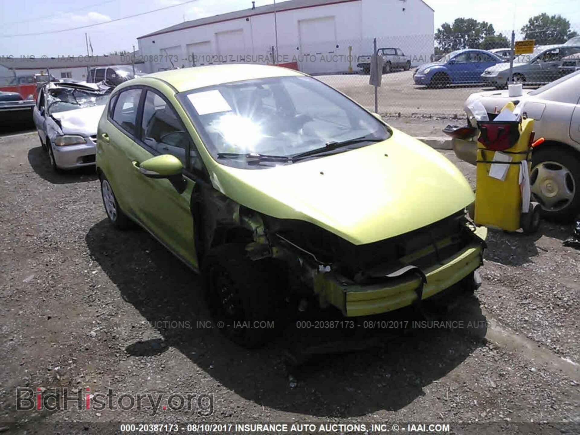 Photo 3FADP4EJ1DM164954 - Ford Fiesta 2013