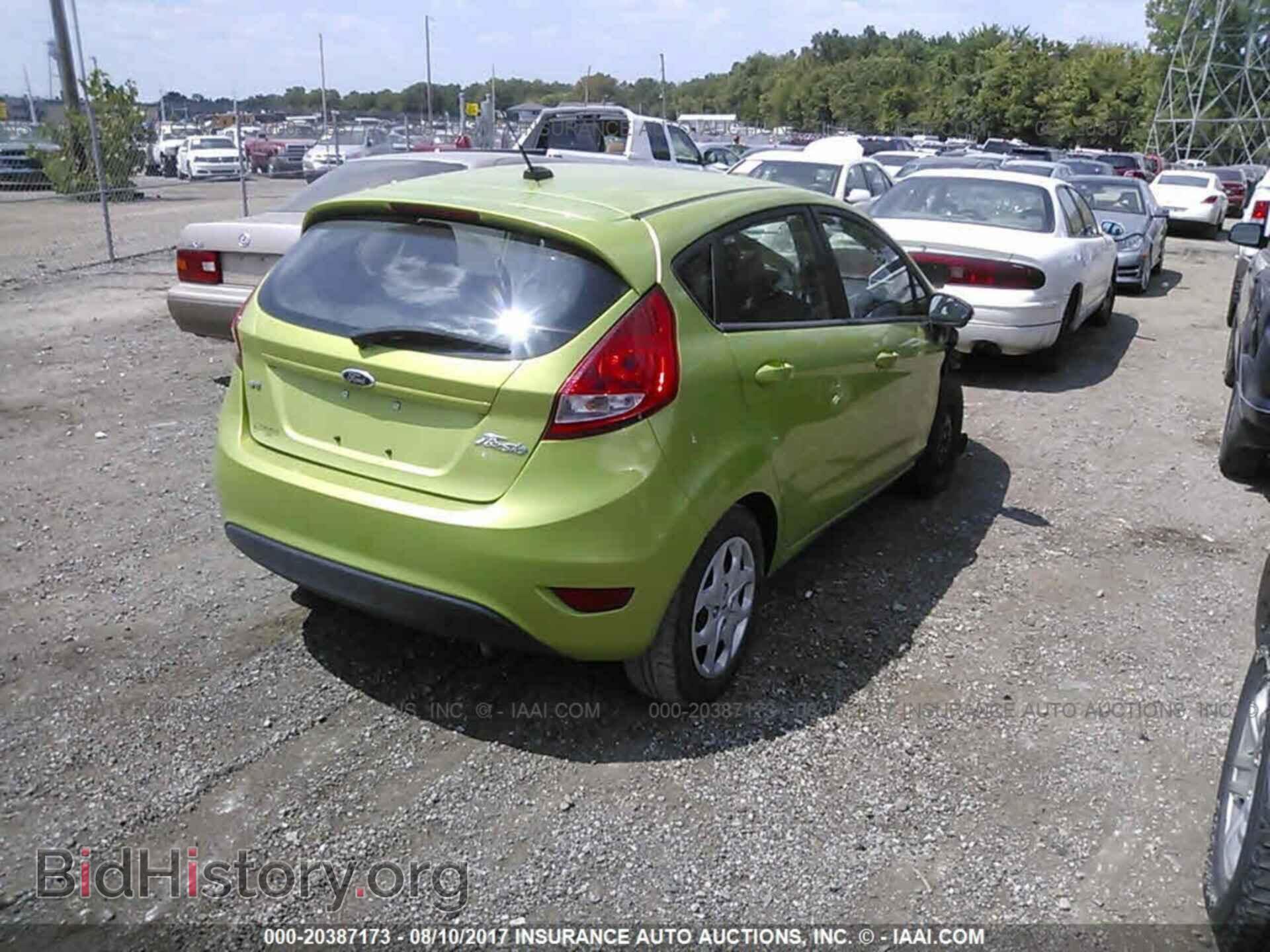 2013 Ford Fiesta - VIN: 3FADP4EJ1DM164954 - Фото 4
