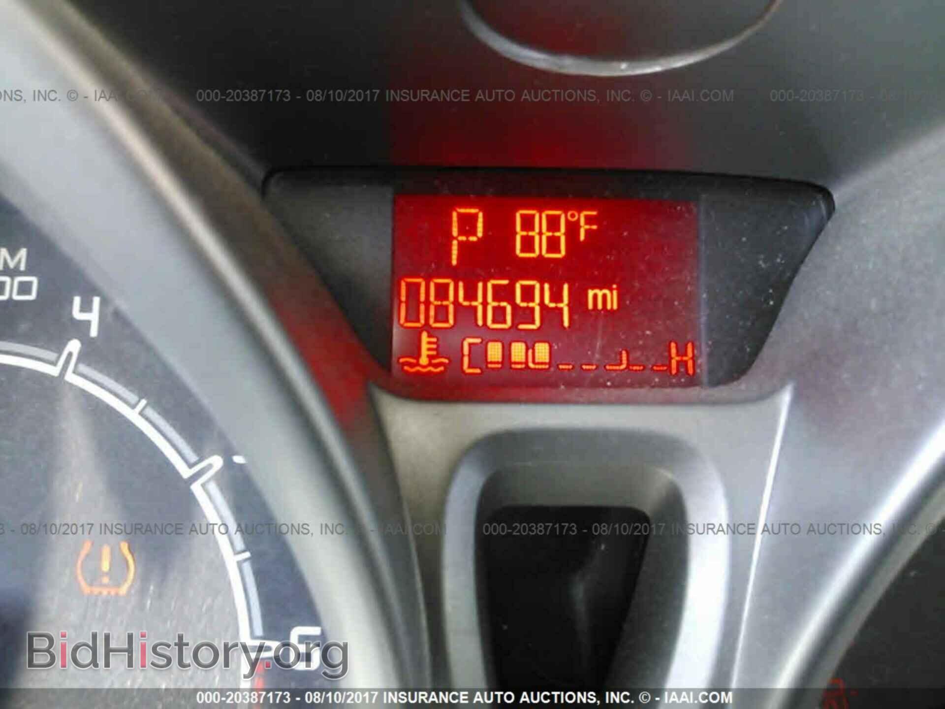 2013 Ford Fiesta - VIN: 3FADP4EJ1DM164954 - Фото 7
