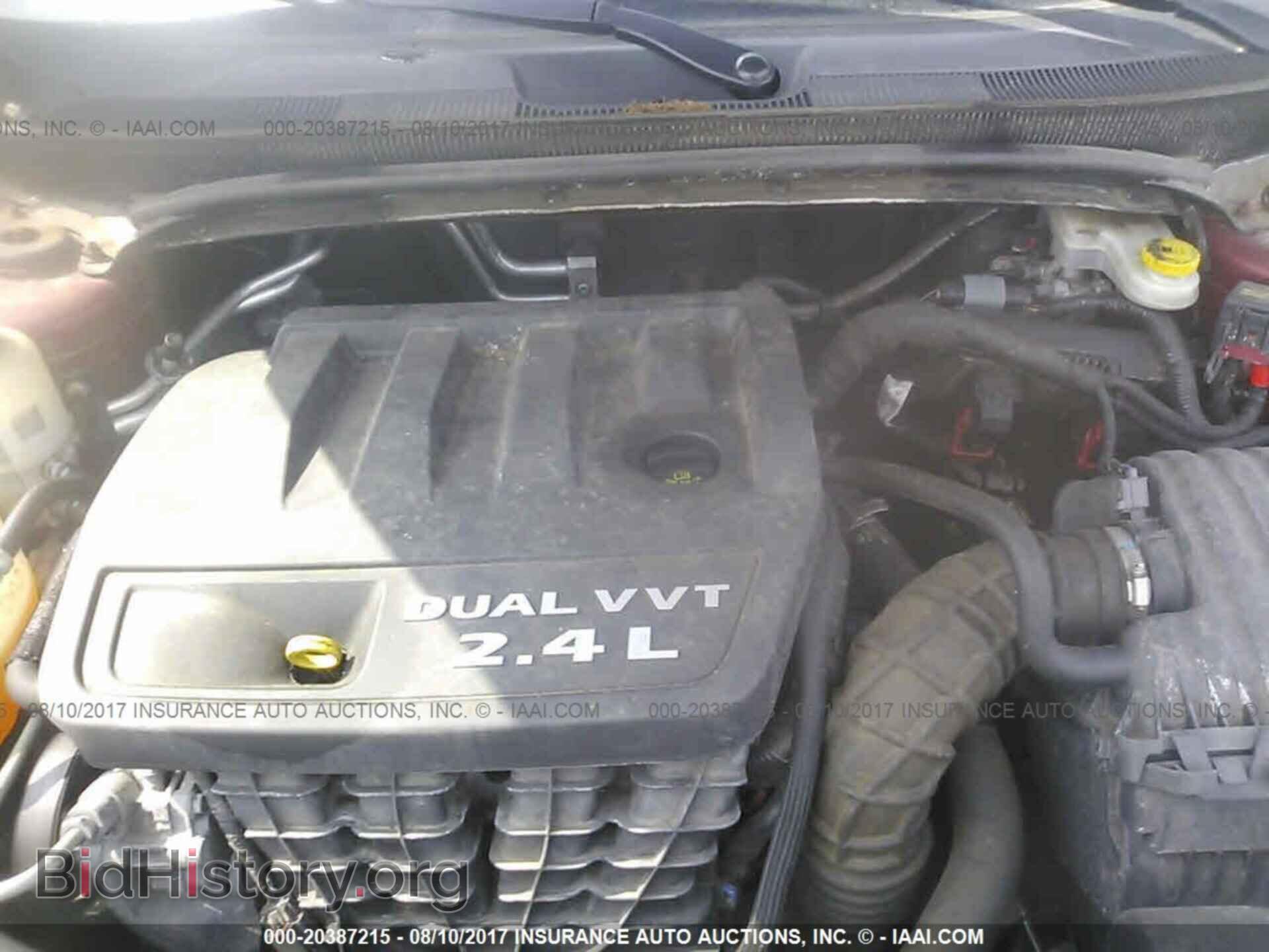 2012 Chrysler 200 - VIN: 1C3CCBCB9CN257554 - Фото 10