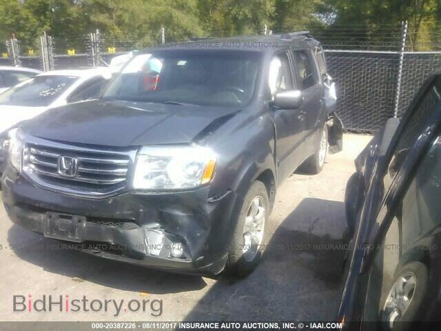 2012 Honda Pilot - VIN: 5FNYF4H56CB032367 - Фото 2
