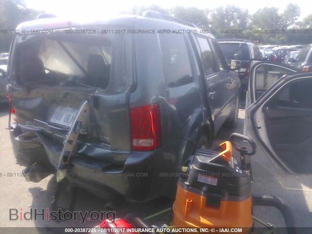 2012 Honda Pilot - VIN: 5FNYF4H56CB032367 - Фото 4