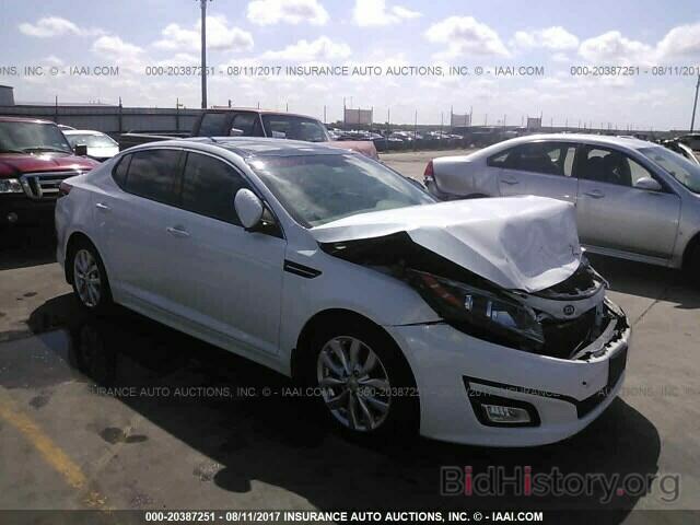 Photo 5XXGN4A75FG350900 - Kia Optima 2015