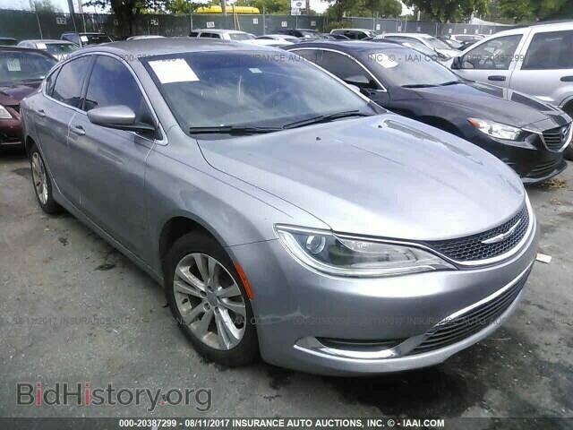Photo 1C3CCCAB4GN133674 - Chrysler 200 2016
