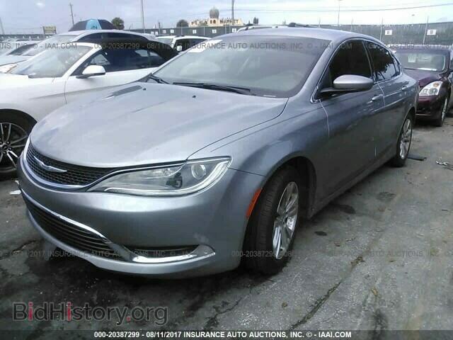 2016 Chrysler 200 - VIN: 1C3CCCAB4GN133674 - Фото 2