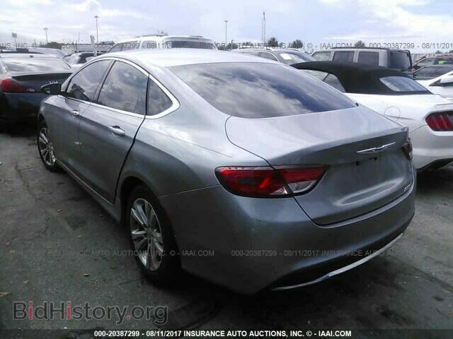 2016 Chrysler 200 - VIN: 1C3CCCAB4GN133674 - Фото 3