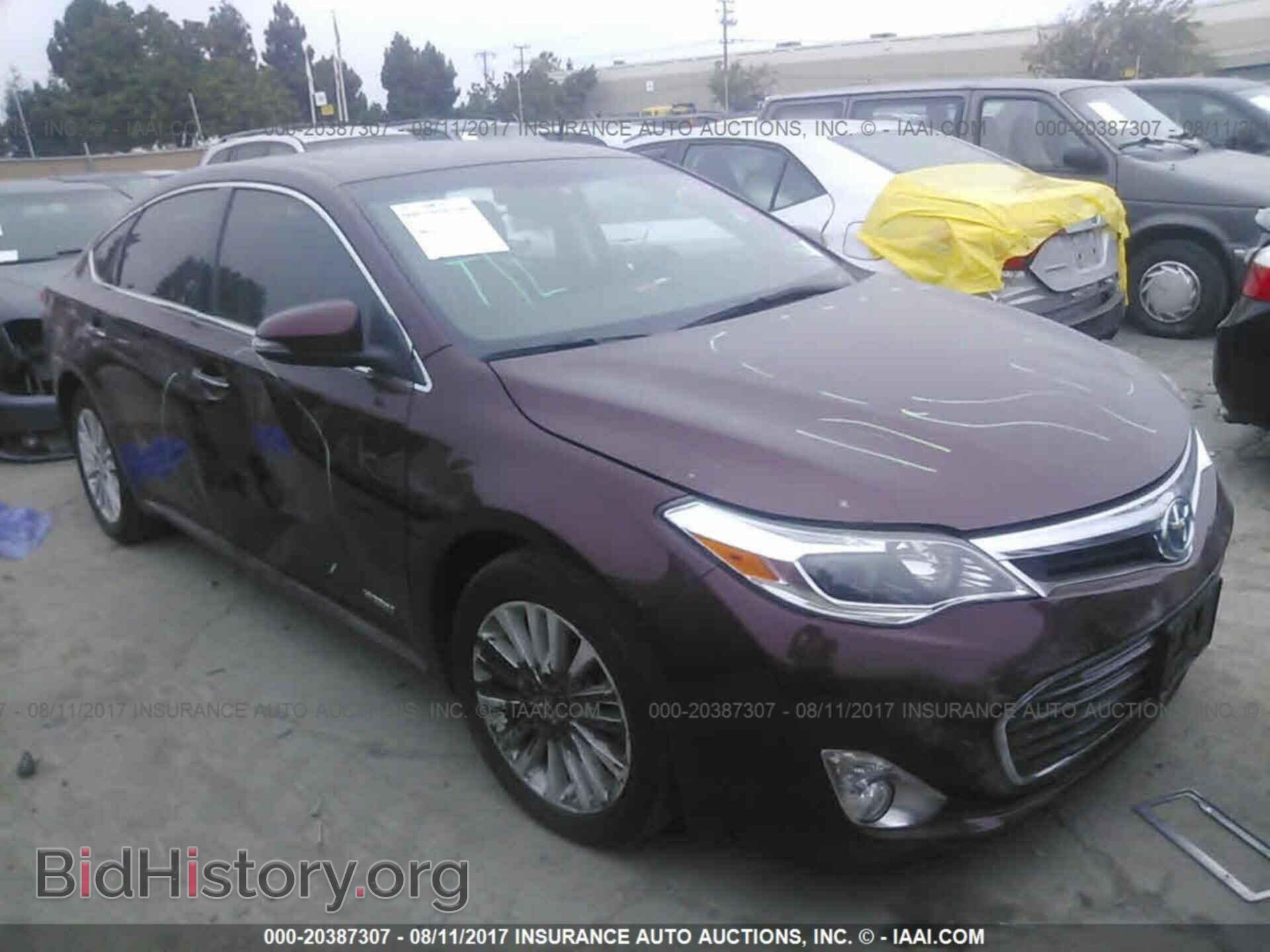 Фотография 4T1BD1EB2FU043247 - Toyota Avalon 2015