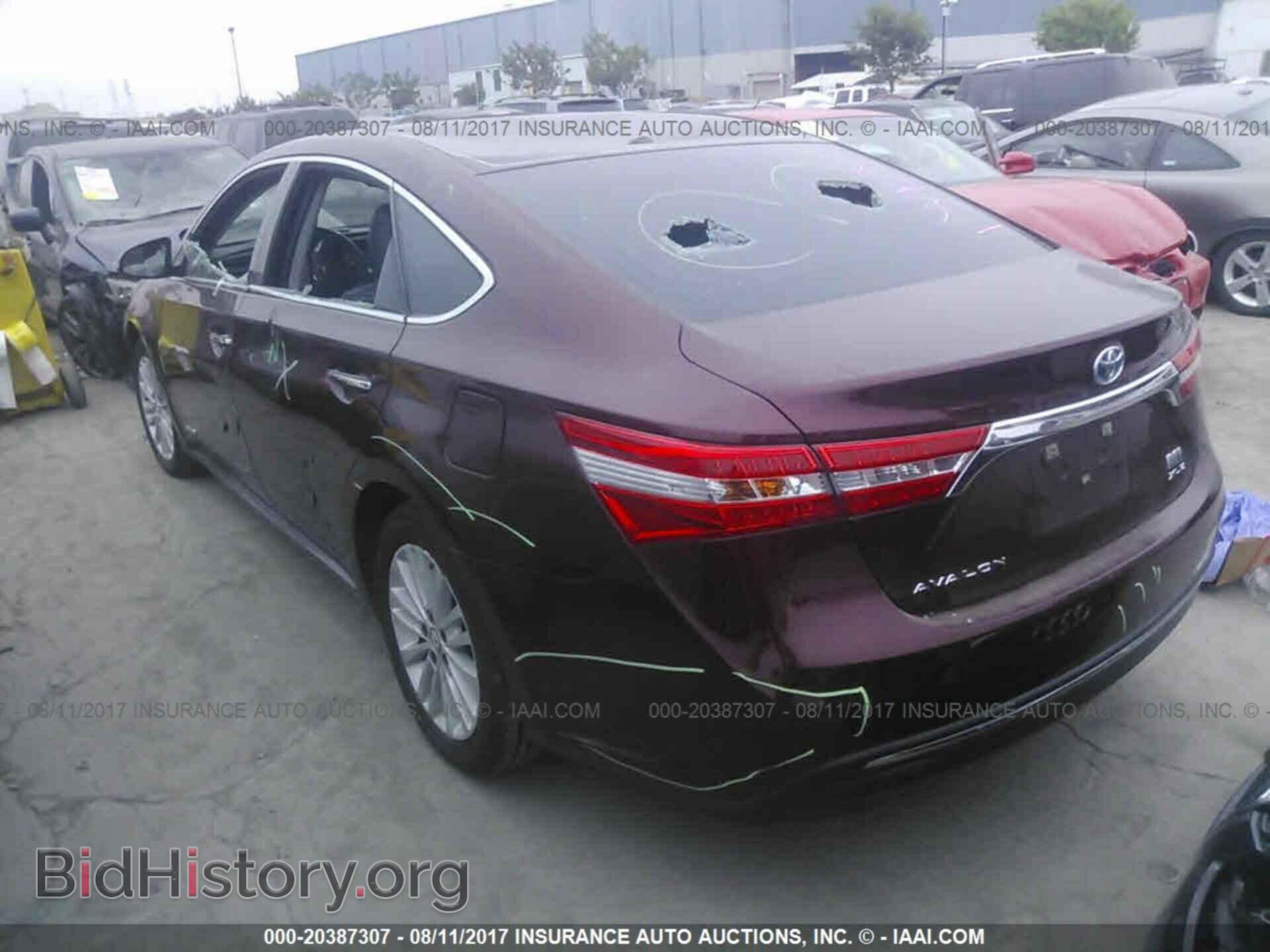 2015 Toyota Avalon - VIN: 4T1BD1EB2FU043247 - Фото 3