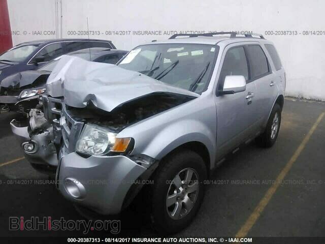 2011 Ford Escape - VIN: 1FMCU9EG4BKA22677 - Photo 2