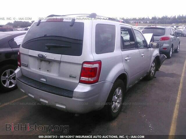 2011 Ford Escape - VIN: 1FMCU9EG4BKA22677 - Photo 4