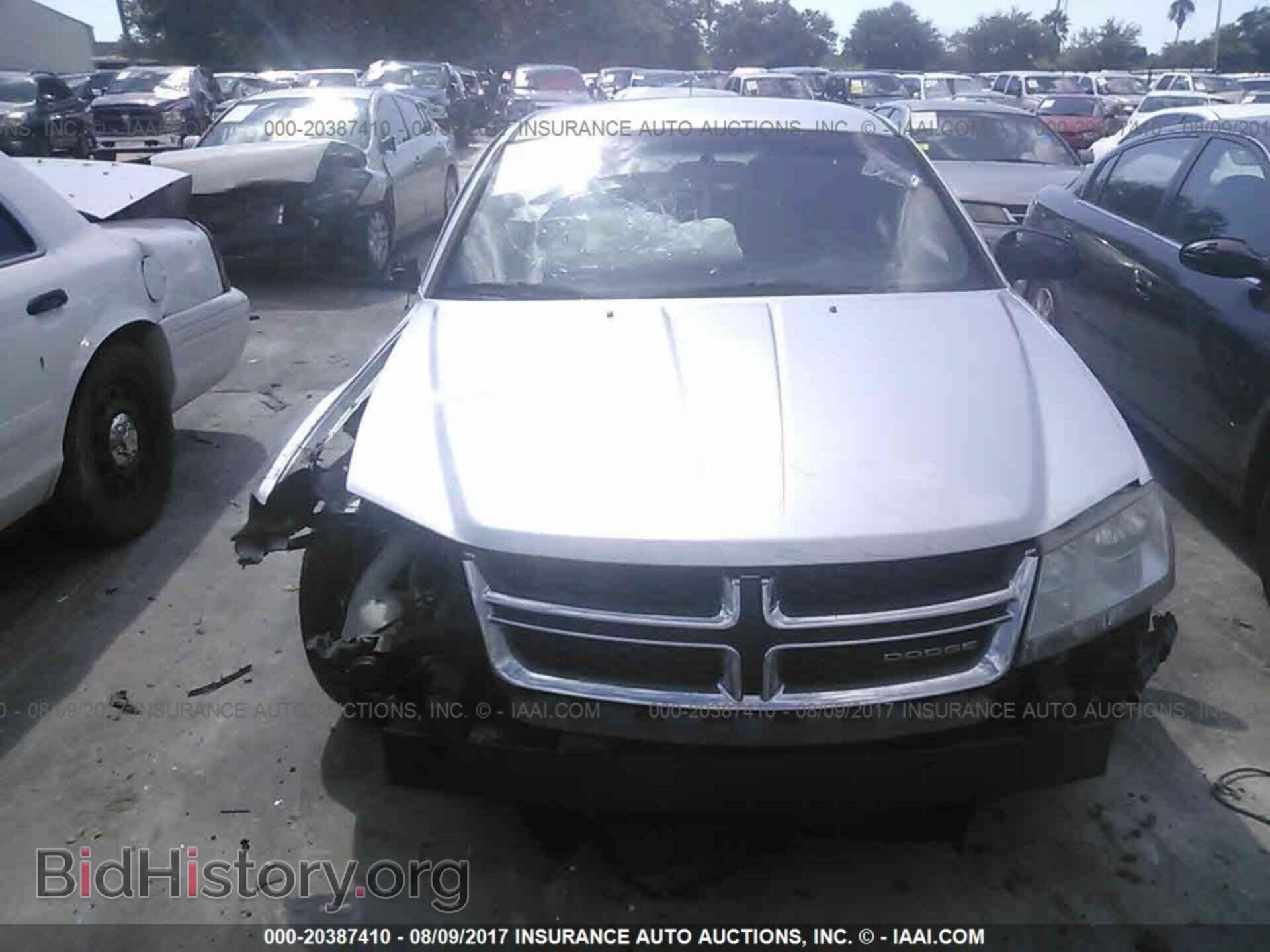 2012 Dodge Avenger - VIN: 1C3CDZCBXCN154102 - Фото 6