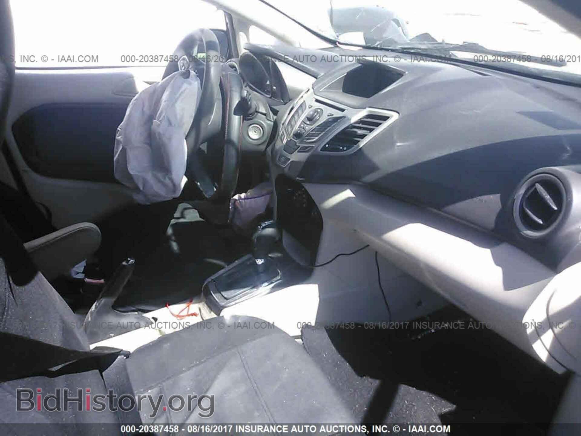 2012 Ford Fiesta - VIN: 3FADP4EJ6CM218215 - Фото 5