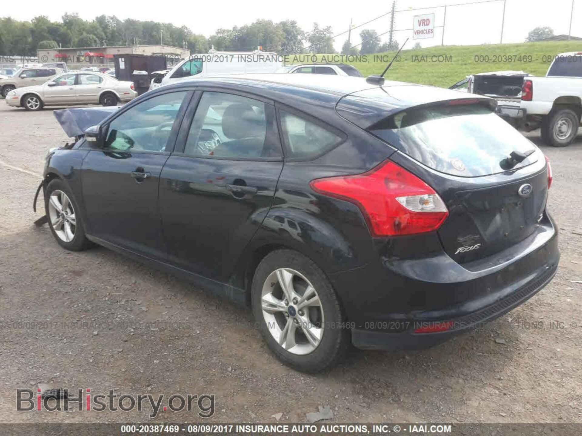 2014 Ford Focus - VIN: 1FADP3K23EL186528 - Фото 3