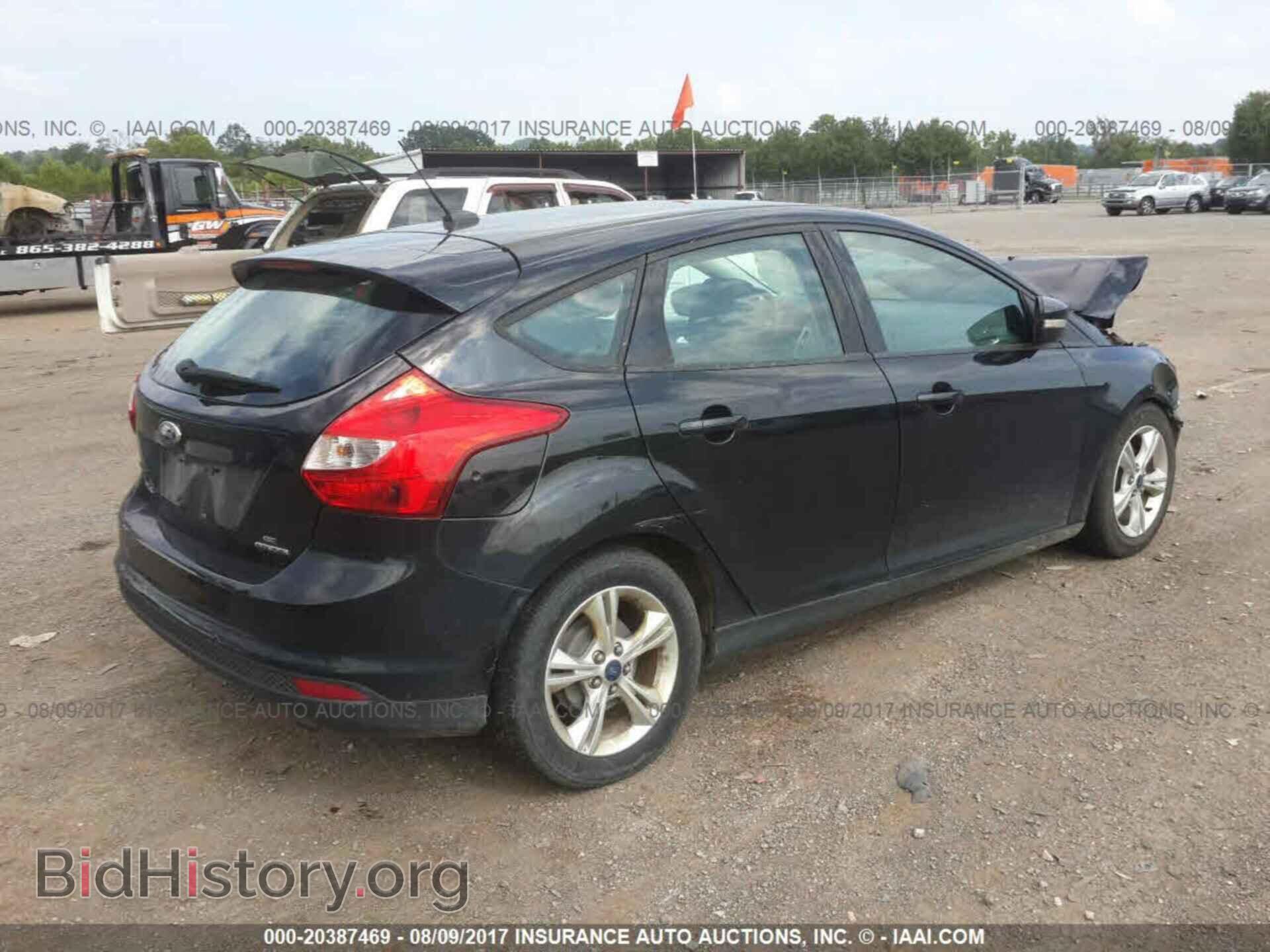 2014 Ford Focus - VIN: 1FADP3K23EL186528 - Фото 4