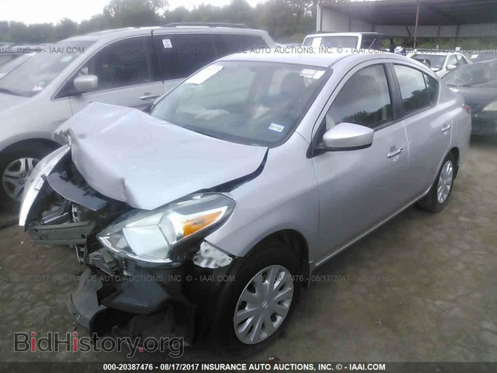 2016 Nissan Versa - VIN: 3N1CN7AP1GL894237 - Фото 2