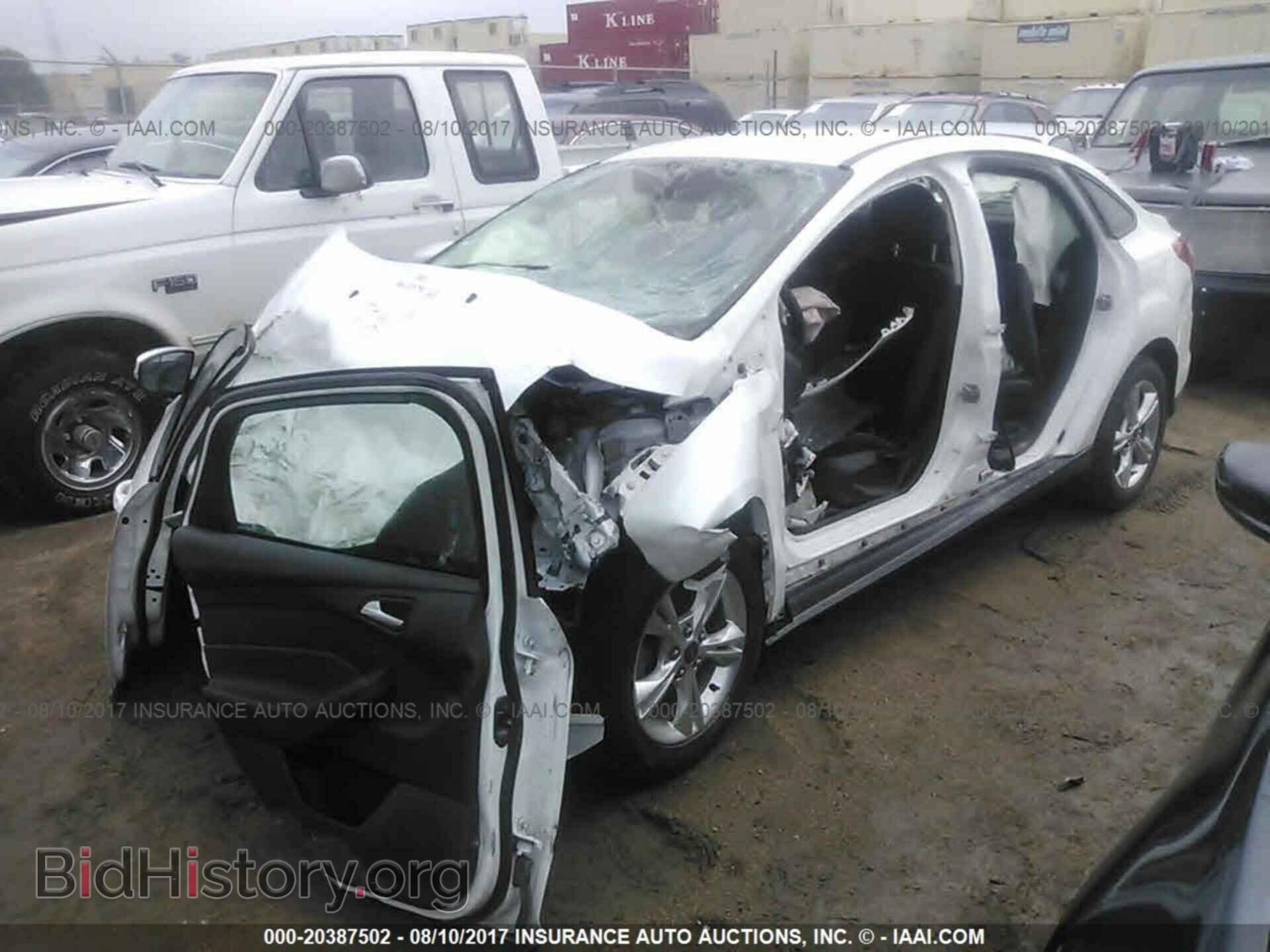 2014 Ford Focus - VIN: 1FADP3F24EL291038 - Фото 2