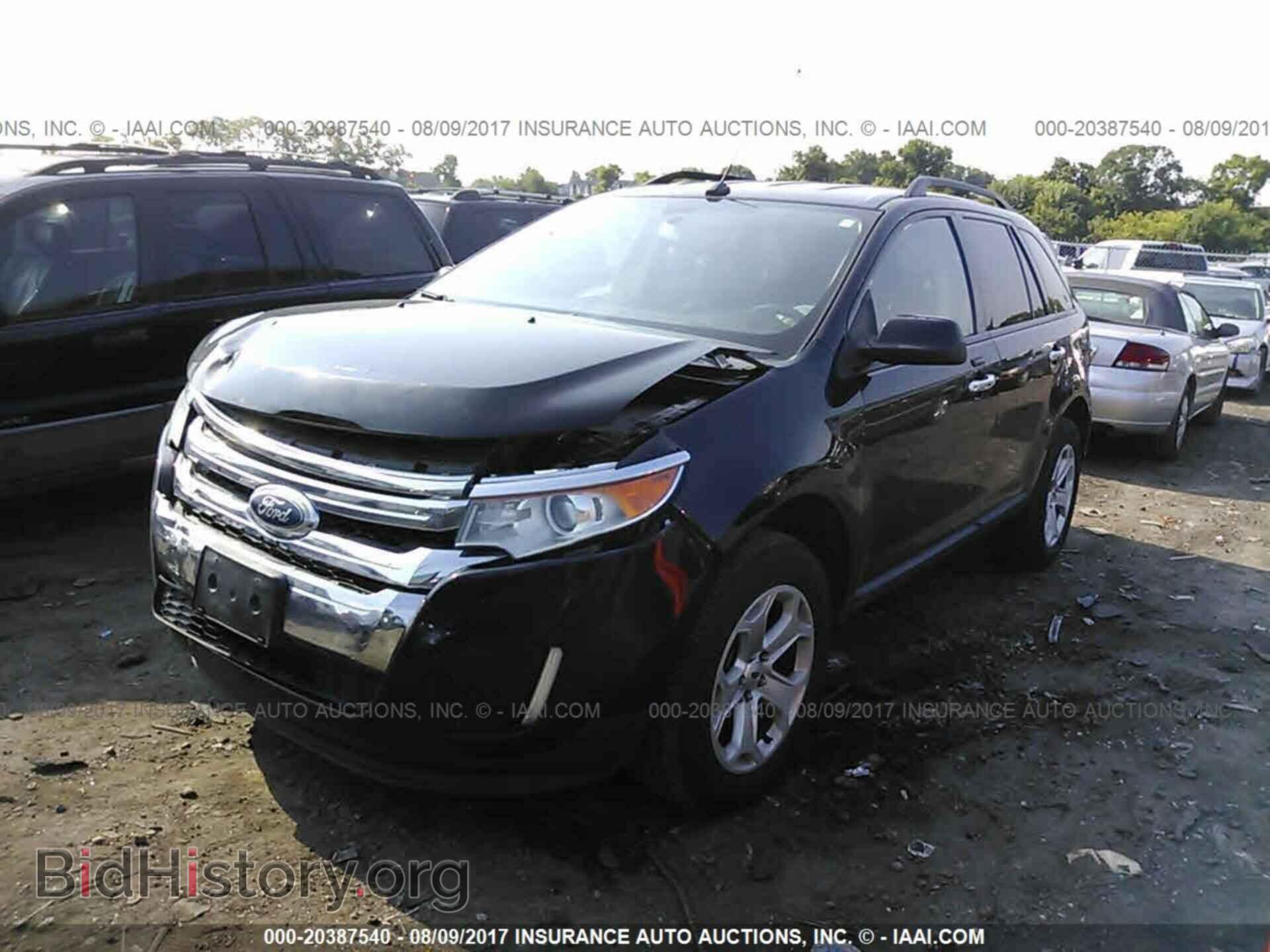 2011 Ford Edge - VIN: 2FMDK4JC0BBB52563 - Photo 2