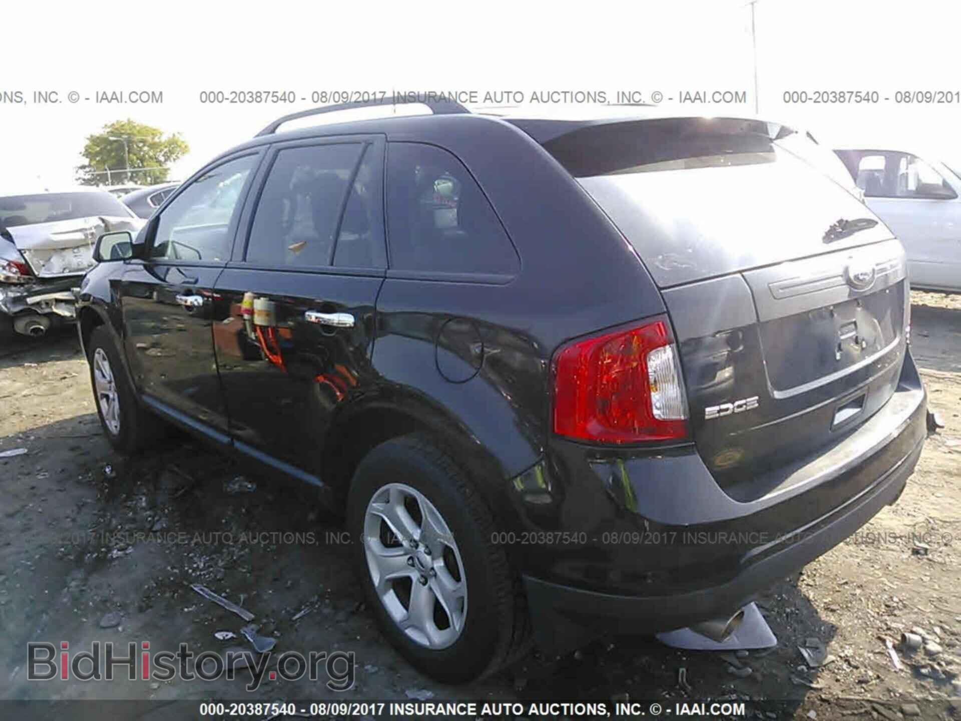 2011 Ford Edge - VIN: 2FMDK4JC0BBB52563 - Photo 3